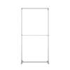 Pared modular Flexframe de 1 metro hasta 250 cm de alto en Gris 2