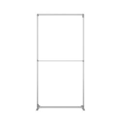 Pared modular Flexframe de 1 metro hasta 250 cm de alto en Gris 2