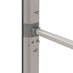 Pared modular Flexframe en Gris 3