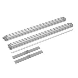 Pared modular Flexframe en Gris 5