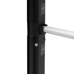 Pared modular Flexframe en Negro 9