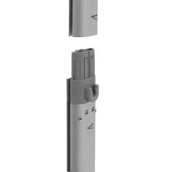 Pared modular Flexframe en Gris