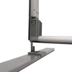 Pared modular Flexframe en Gris 2