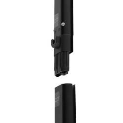 Pared modular Flexframe en Negro 7