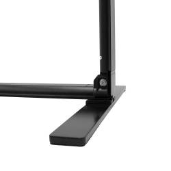 Pared modular Flexframe en Negro 8