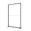 Pared modular Flexframe de 120 cm de ancho hasta 250 cm de alto en Negro 3