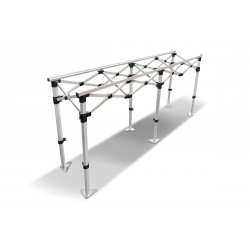 Mostrador Extra Grande estructura