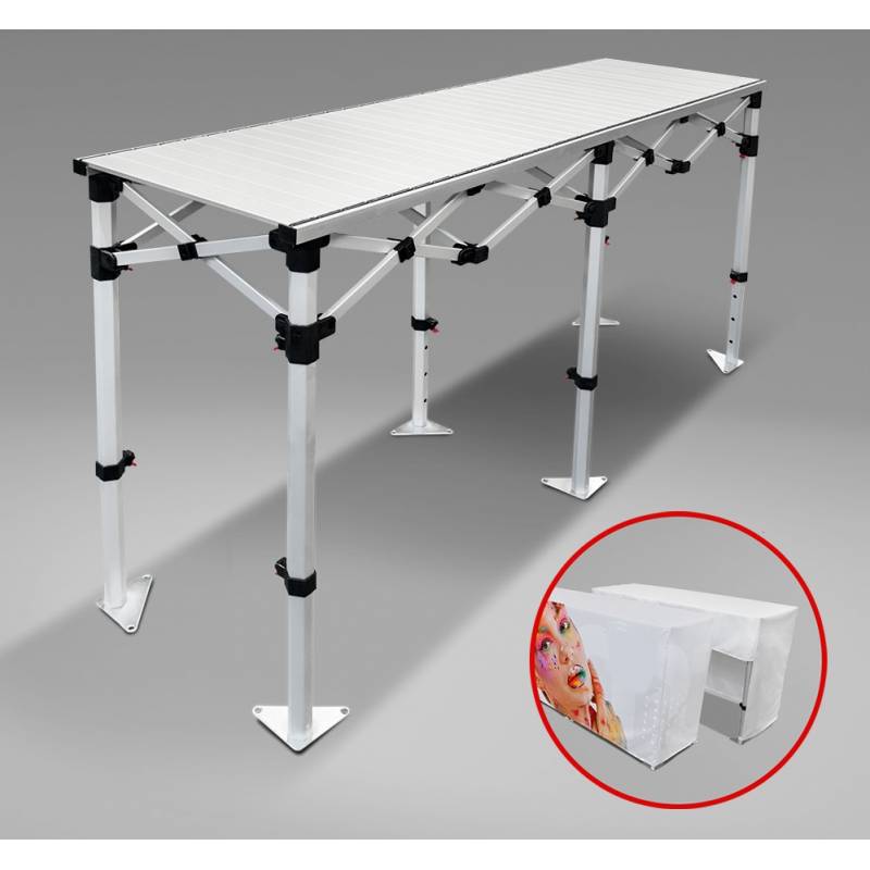 Mostrador Extra con impresión