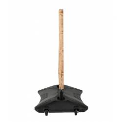 Caballete en madera tamaño 46x68 cm con base rellenable lateral