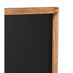 Caballete en madera tamaño 46x68 cm con base rellenable 2