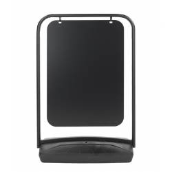 SOPORTE DE EXTERIOR ANTIVIENTO en color negro