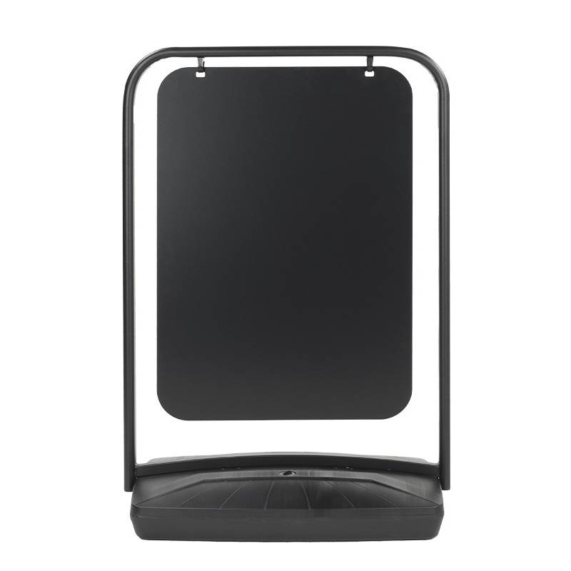 SOPORTE DE EXTERIOR ANTIVIENTO en color negro