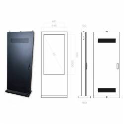 DE-80507 trasera y medidas