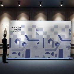 Roll Up de alta calidad de 3 metros de ancho 2