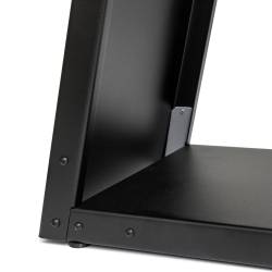 Totem digital desmontable en forma de L con Monitor Samsung 3