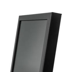 Totem digital desmontable en forma de L con Monitor Samsung