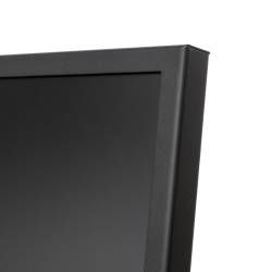 Totem digital desmontable en forma de L con Monitor Samsung 8