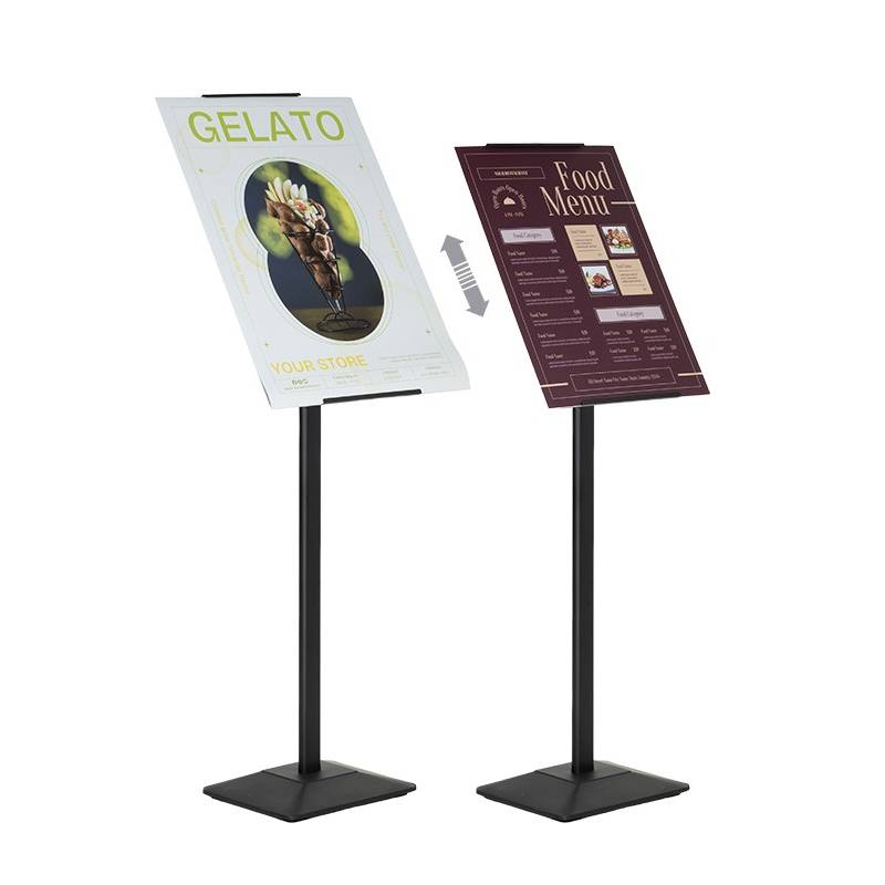 Porta menú o portagráficas ajustable