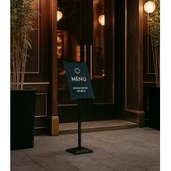 Porta menú o portagráficas ajustable 9