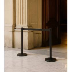 Poste separador con cinta extensible 5