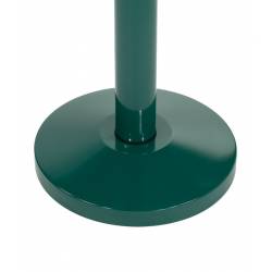 Poste separador verde con cinta extensible 3