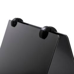 CABALLETE PIZARRA DE ALUMINIO NEGRO 5