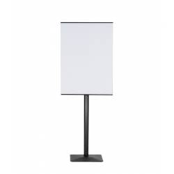 Atril portagráfica o portamenú negro para cartel 50x70 cm
