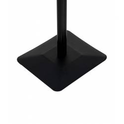 Atril portagráfica o portamenú negro para cartel 50x70 cm 8