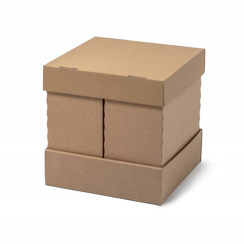 CUBO o PUFF DE CARTON