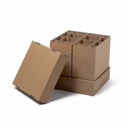 CUBO o PUFF DE CARTON 1