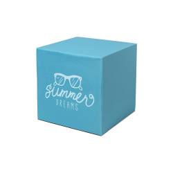 CUBO o PUFF DE CARTON 4