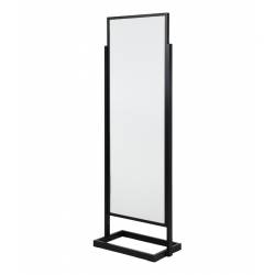 Marco con base para cartel de 505 x 1398mm en material rigido 2