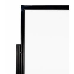 Marco con base para cartel de 505 x 1398mm en material rigido 4