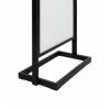 Marco con base para cartel de 505 x 1398mm en material rigido 5
