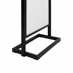 Marco con base para cartel de 505 x 1398mm en material rigido 5