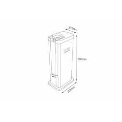 Dispensador de bolsas para paraguas Elegant 2