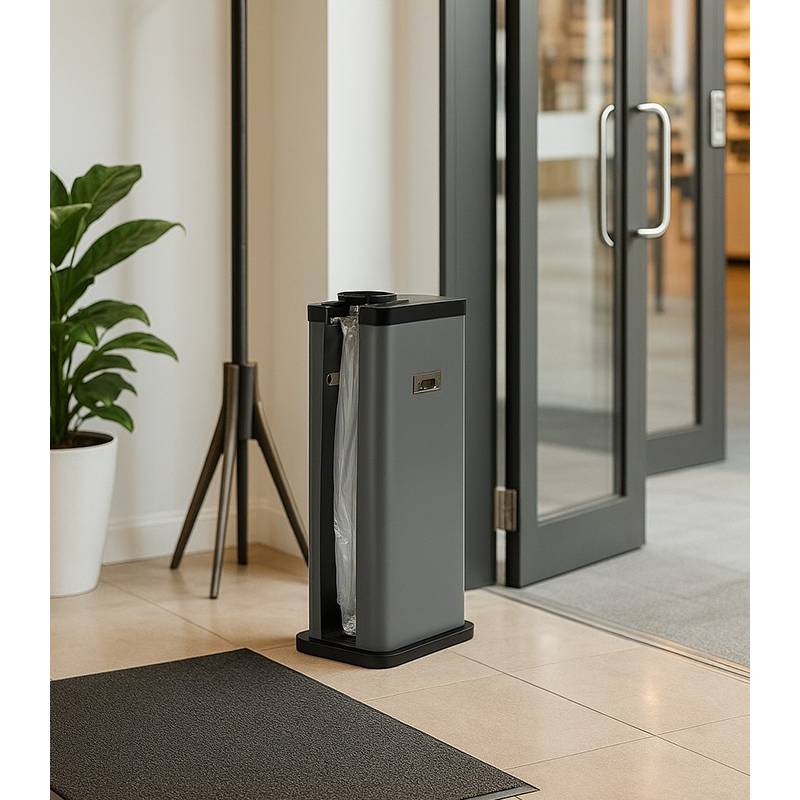 Dispensador de bolsas para paraguas Elegant