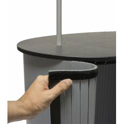 Promotor mostrador de promoción de alta calidad 2