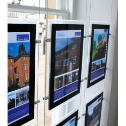 Pinza sencilla mate de carpeta para cable kit ejemplo