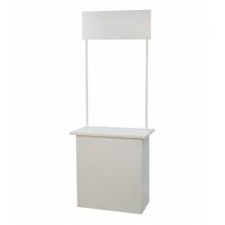 Promotor mostrador de cartón