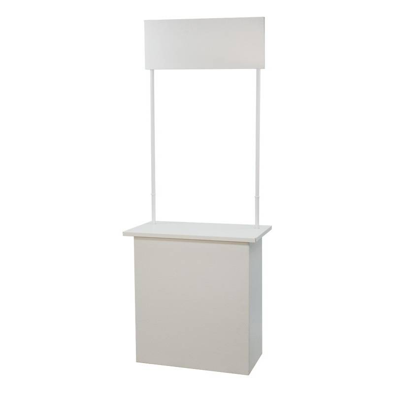 Promotor mostrador de cartón