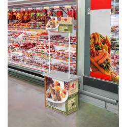 Promotor mostrador de cartón 2