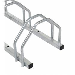 Parking para bicicletas en acero galvanizado 2