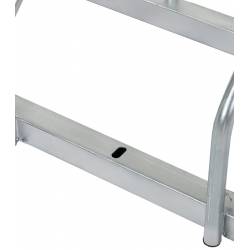 Parking para bicicletas en acero galvanizado