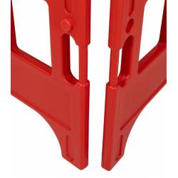 VALLA DE SEGURIDAD MODULAR PLEGABLE 9