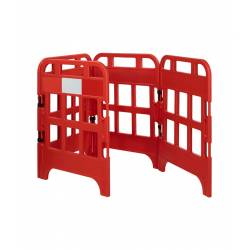 VALLA DE SEGURIDAD MODULAR PLEGABLE 4