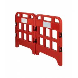 VALLA DE SEGURIDAD MODULAR PLEGABLE 5