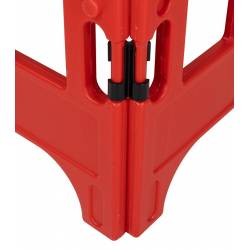 VALLA DE SEGURIDAD MODULAR PLEGABLE 8