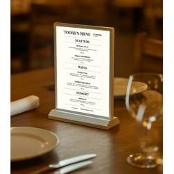 PORTAMENU RETROILUMINADO PARA DIN A4 3