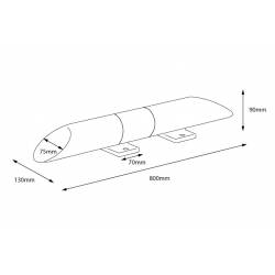 PROTECTOR DE PARKING DE 80 CM 2